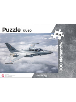 Aviation Photo Puzzle FA-50...