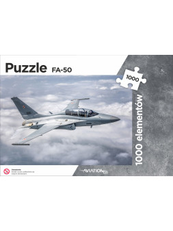 Aviation Photo Puzzle FA-50...