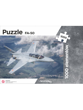 Aviation Photo Puzzle FA-50...