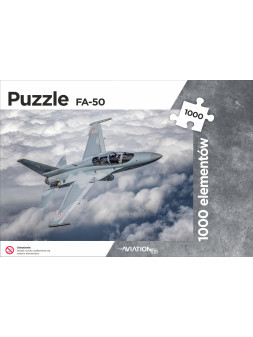 Foto Puzzle Lotnicze FA-50...