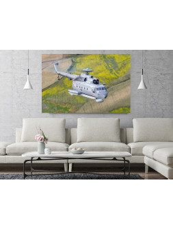 Foto Obraz Śmigłowiec Mi-14