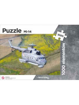 Foto Puzzle Lotnicze Mi-14