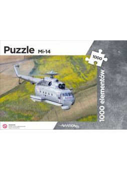 Foto Puzzle Lotnicze Mi-14