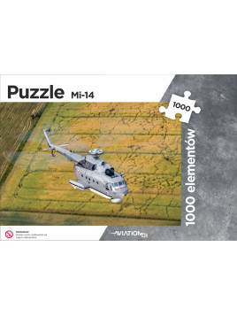 Foto Puzzle Lotnicze Mi-14