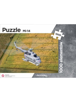 Foto Puzzle Lotnicze Mi-14