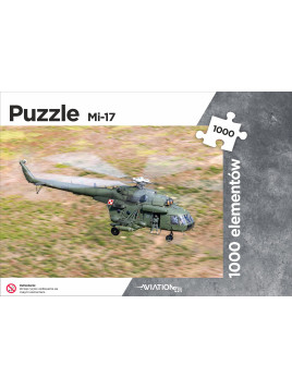 Puzzle Mi-17