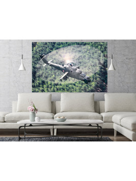 Foto Obraz Mi-24 Hind