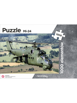 Puzzle Mi-24