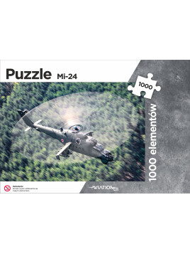 Foto Puzzle Lotnicze Mi-24
