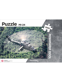 Foto Puzzle Lotnicze Mi-24