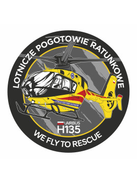 Sticker Lotnicze Pogotowie...