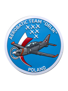 Fridge magnet Aerobatic...