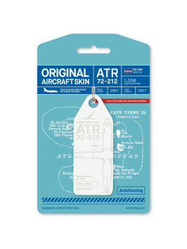 ATR-72 D4-CBU Keychain