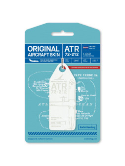 ATR-72 D4-CBU Keychain