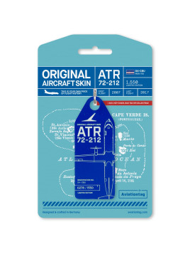 ATR-72 D4-CBU Keychain