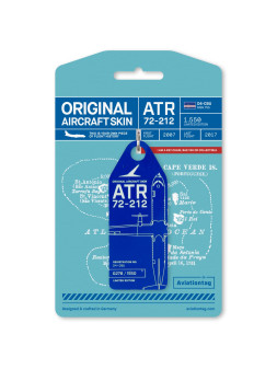 ATR-72 D4-CBU Keychain