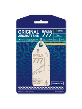 Boeing 777 Saudi Arabian...