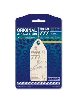 Brelok Boeing 777 Saudi...