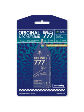 Brelok Boeing 777 Saudi...