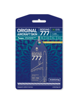 Boeing 777 Saudi Arabian...