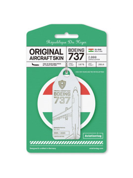 Boeing 737 Niger 5U-BAG...