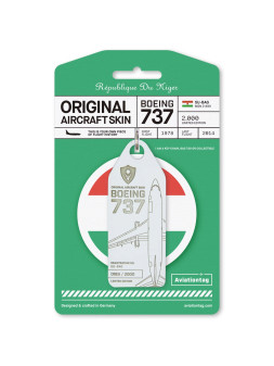 Boeing 737 Niger 5U-BAG...