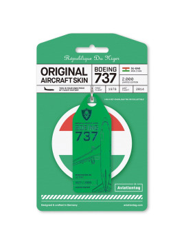 Brelok Boeing 737 Niger 5U-BAG