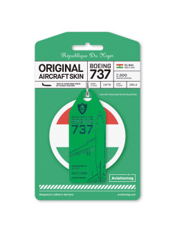 Boeing 737 Niger 5U-BAG...