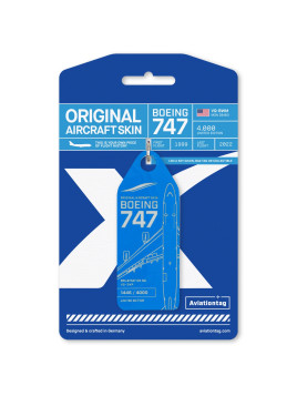 Brelok Boeing 747 JetOneX...