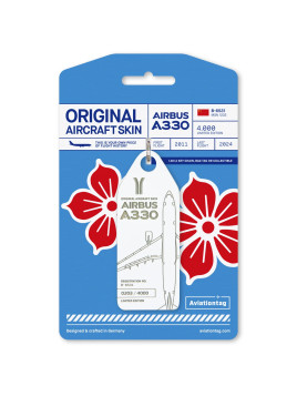 Brelok Airbus A330 China...