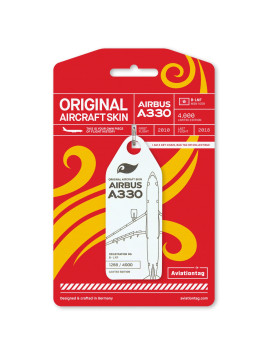 Brelok Airbus A330 Hong...