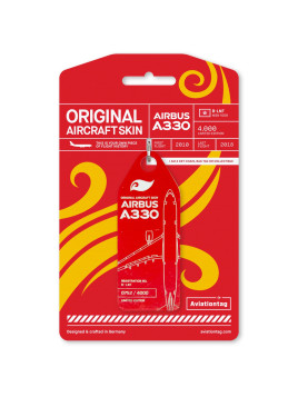 Brelok Airbus A330 Hong...