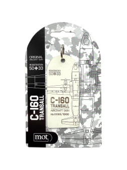 Brelok C-160 Transall 50+33