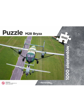 Foto Puzzle Lotnicze M28...