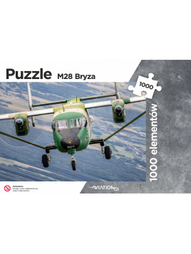 Foto Puzzle Lotnicze M28...