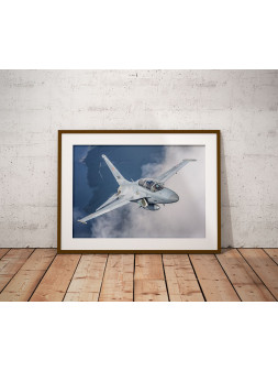 Poster FA-50 Polish Air Force
