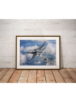 Plakat FA-50 Siły...