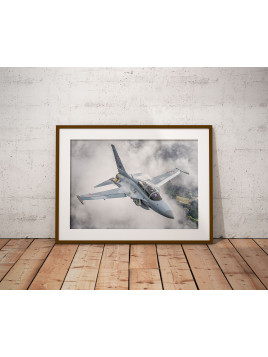 Poster FA-50 Polish Air Force