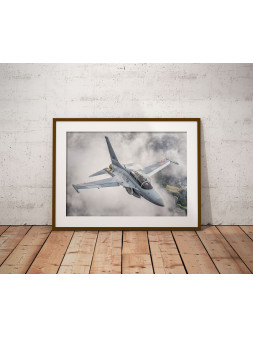 Poster FA-50 Polish Air Force