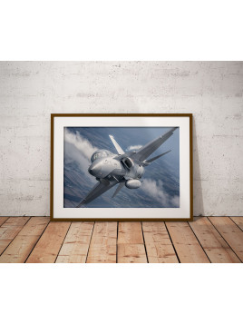 Poster FA-50 Polish Air Force