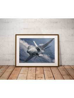 Poster FA-50 Polish Air Force