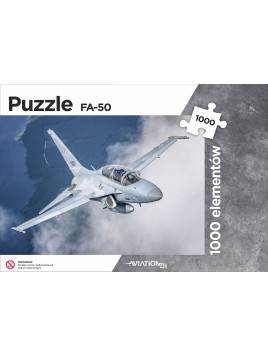 Foto Puzzle Lotnicze FA-50...
