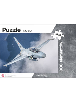 Foto Puzzle Lotnicze FA-50...