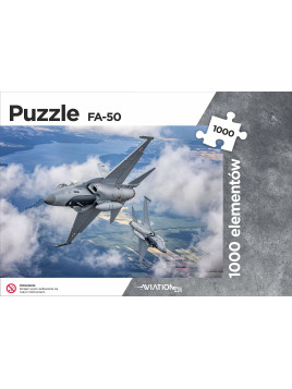 Aviation Photo Puzzle FA-50...