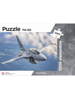 Foto Puzzle Lotnicze FA-50...