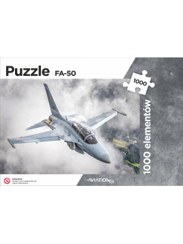 Foto Puzzle Lotnicze FA-50...