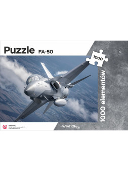Foto Puzzle Lotnicze FA-50...