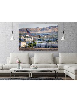 Canvas Print Boeing 737...