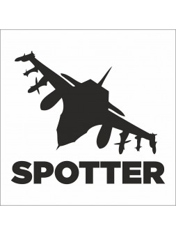 Sticker for the car F-16 -...