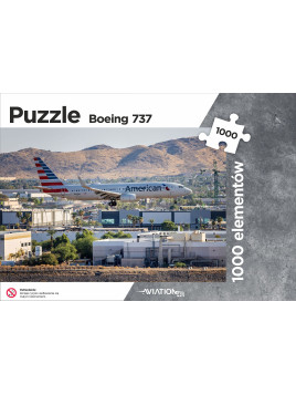 Foto Puzzle Lotnicze Boeing...
